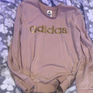 adidas crew neck